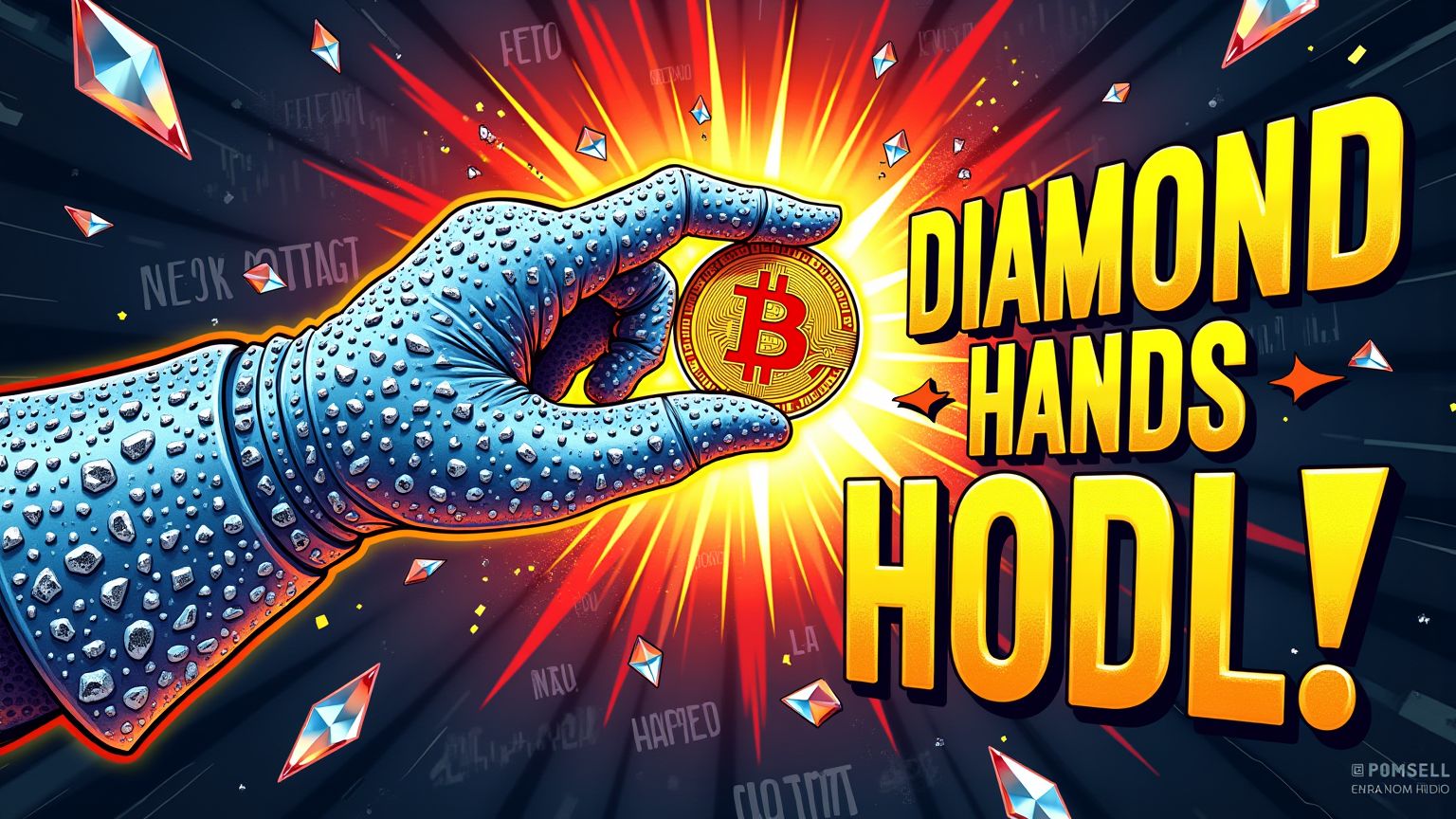 Diamond Hands HODL