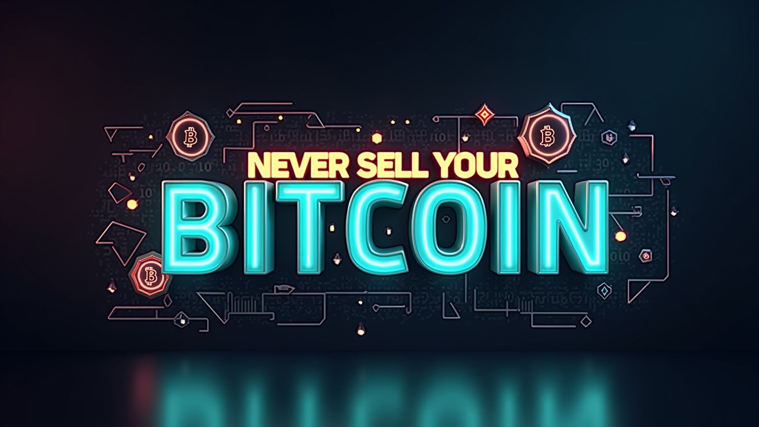 Never Sell Your Bitcoin